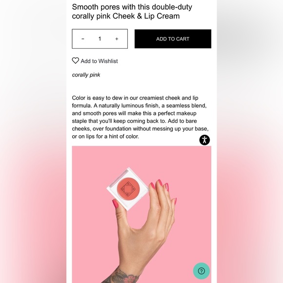 2/$25 OFRA COSMETICS CHEEK AND LIP CREAM name DEVOTED! BRAND NEW in the box! - Picture 12 of 12